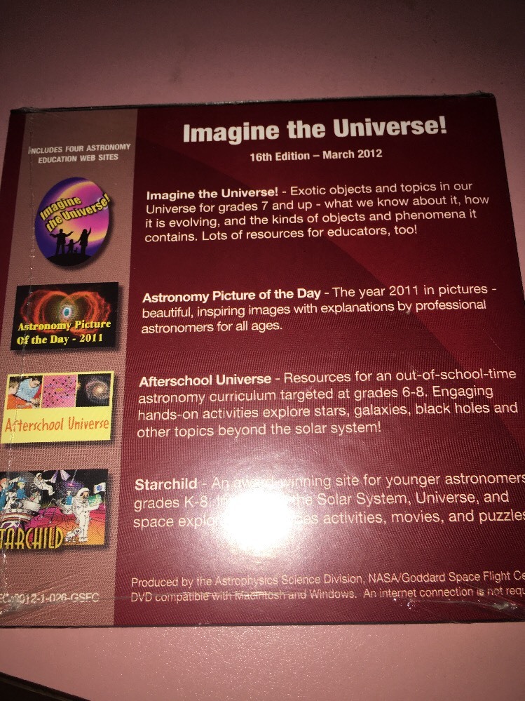 NASA 16th Edition Cd