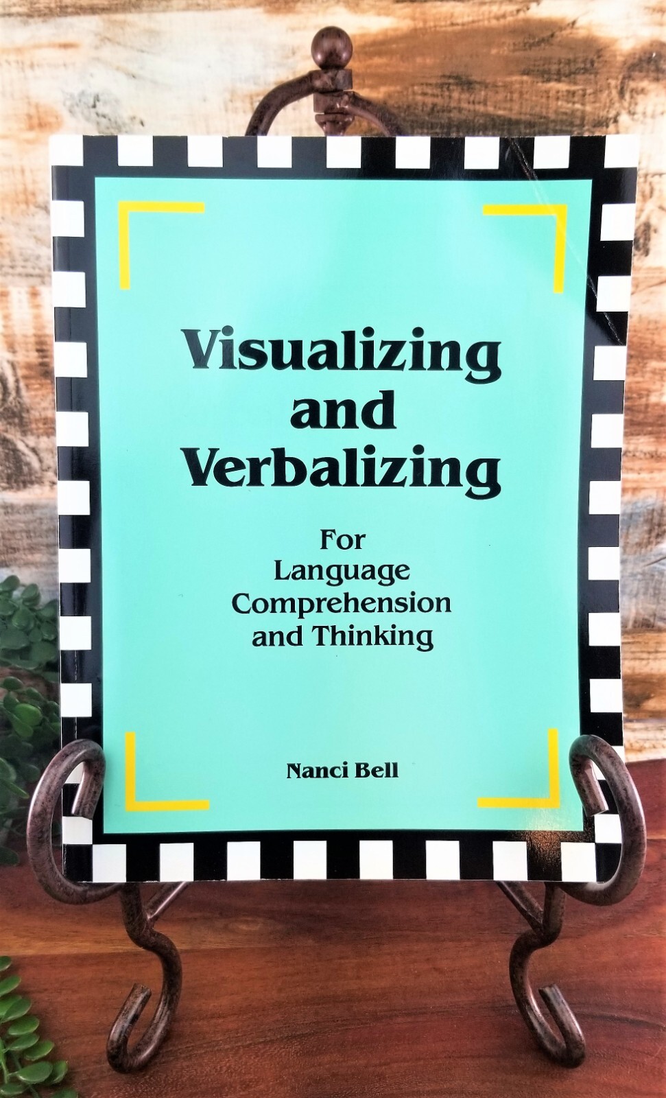 Visualizing and Verbalizing For Language Comprehension Book Nanci Bell Gestalt