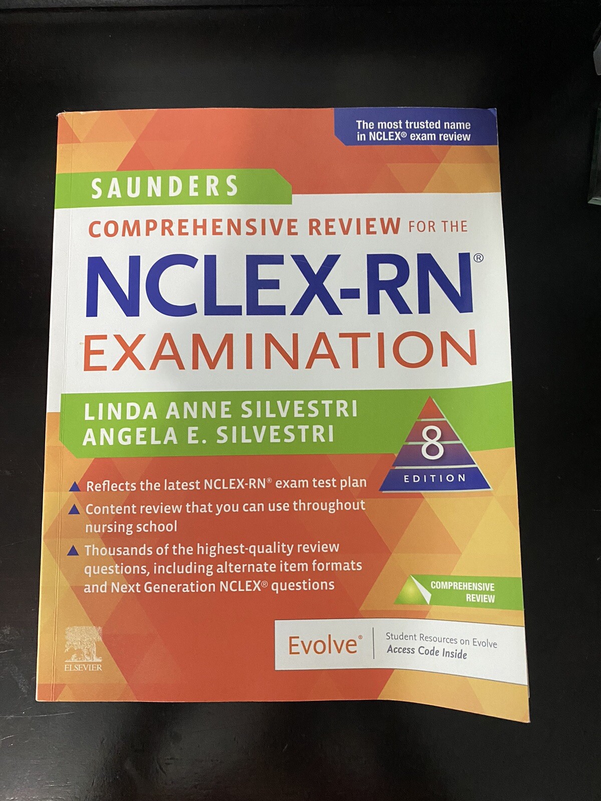 Saunders Comprehensive Review for the NCLEX-RN Examination 8th Edition Paperback