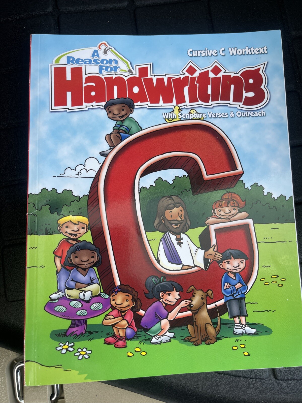 A Reason for Handwriting Cursive C Student WorkText 3rd Grade NEW