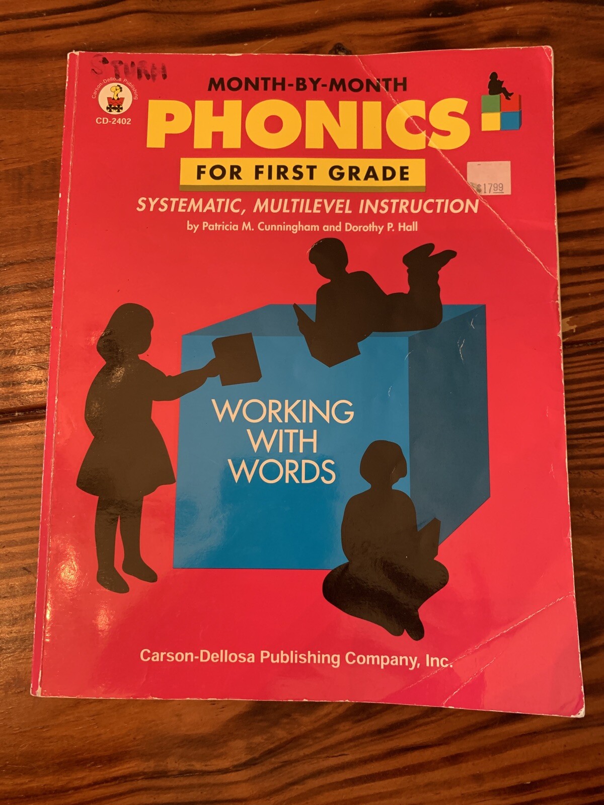 Month-By-Month Phonics First and Second Grade.