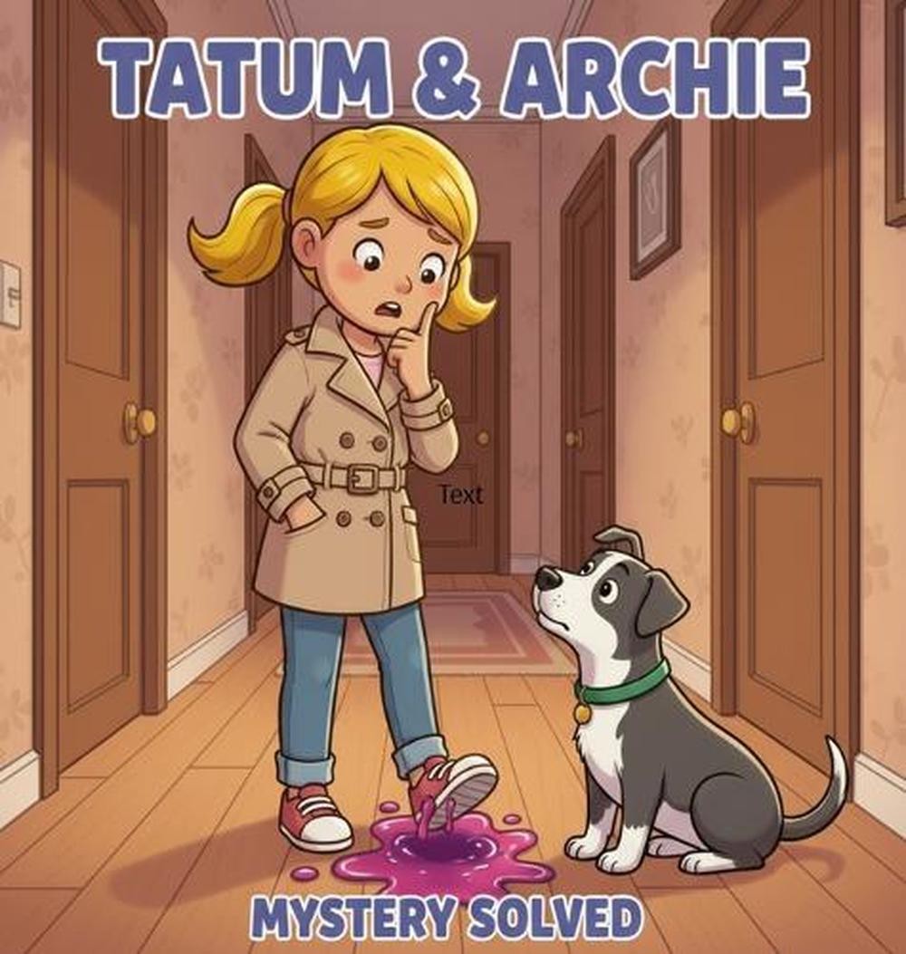 Tatum & Archie Mystery Solved: Case of the PB&J by Sierra N. Compton Hardcover B