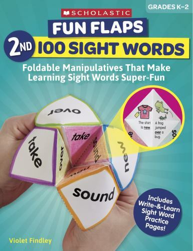 Fun Flaps – 2nd 100 Sight Words : Grades K-2, Paperback by Findley, Violet, L…