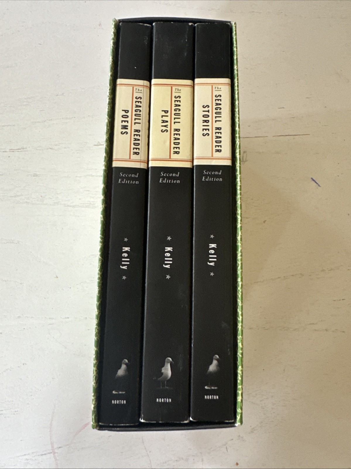 Seagull Reader Literature 2nd Ed. Edited byJoseph Kelly 3 volume PB slipcase