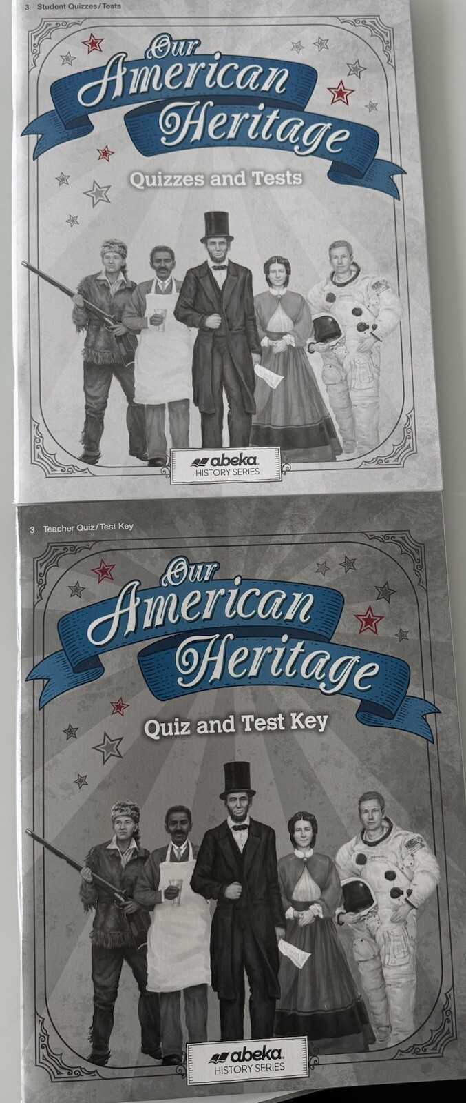 Abeka Grade 3 Video Independent Study Test Kit