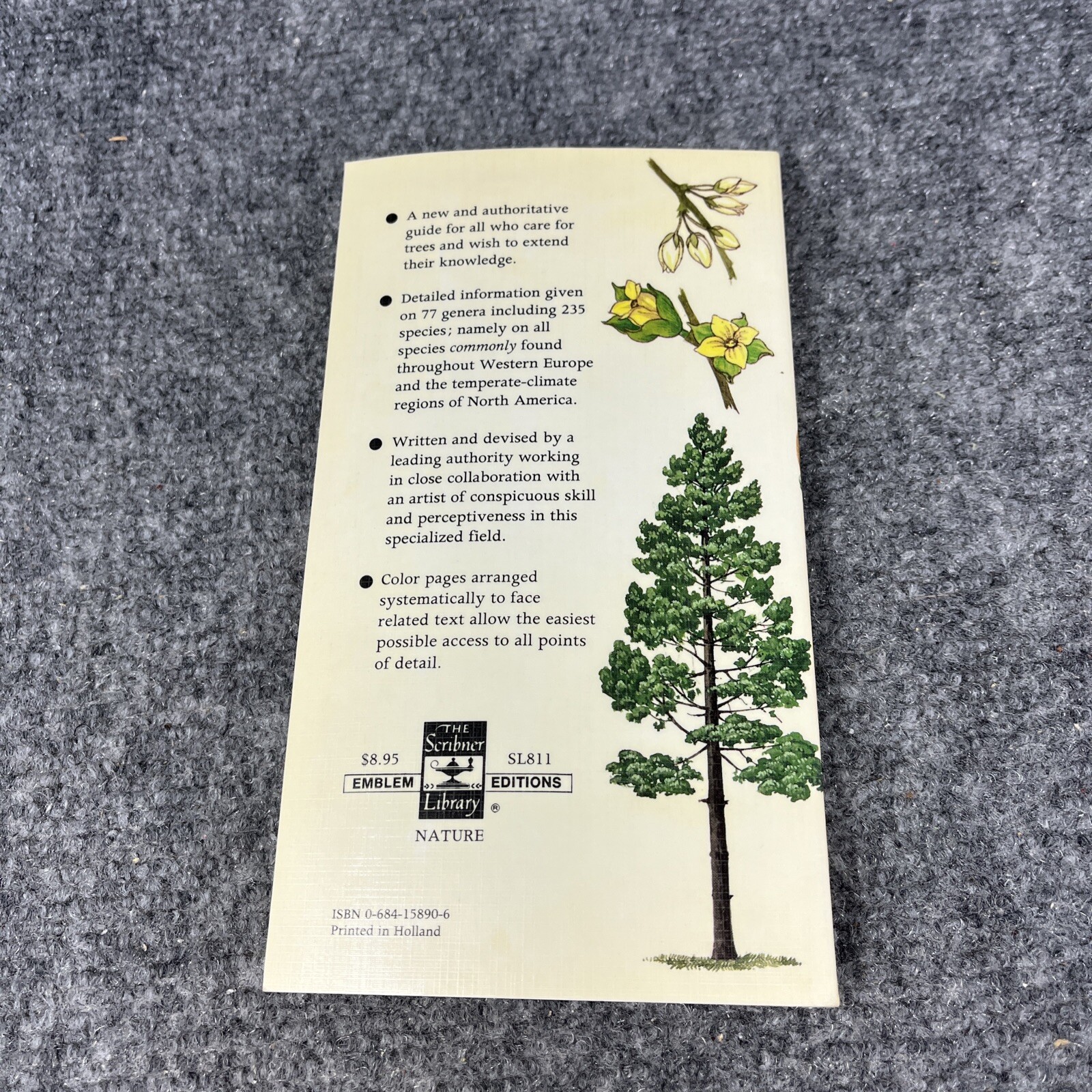 The Tree Key: A Guide to Identification in Garden by Herbert, Edlin Illustrated
