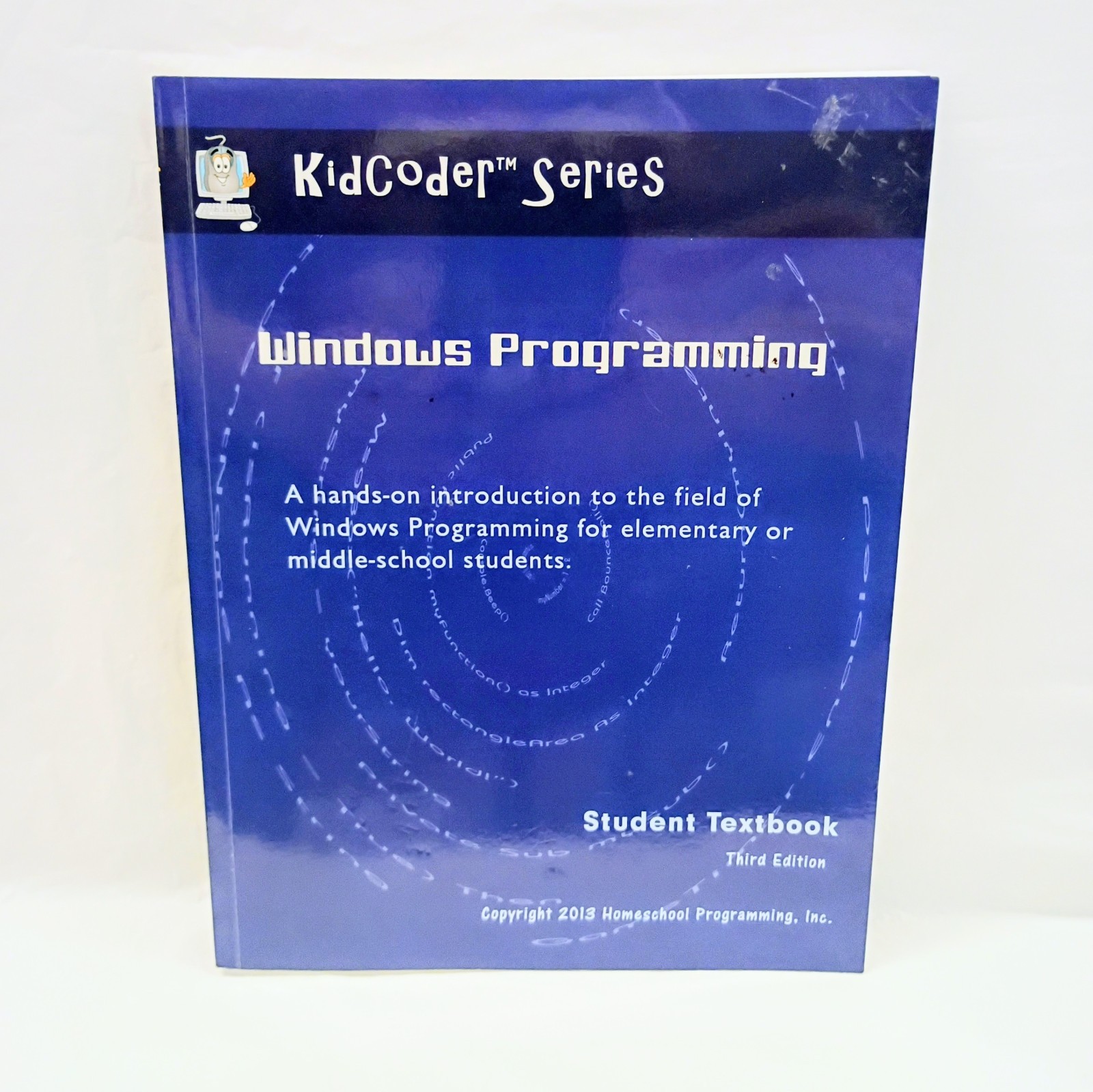 Kidcoder Series Windows Programming Student Textbook Third Edition