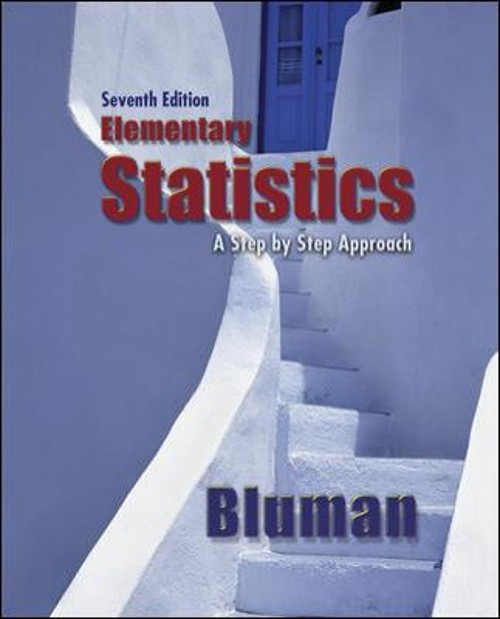 Elementary Statistics, Student Edition Not Available Individually