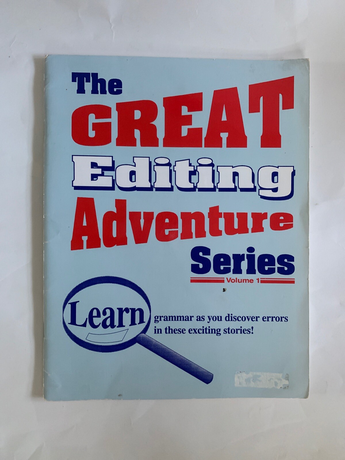 The Great Editing Adventure Series Volume 1 Common Sense Press Learn Grammar A