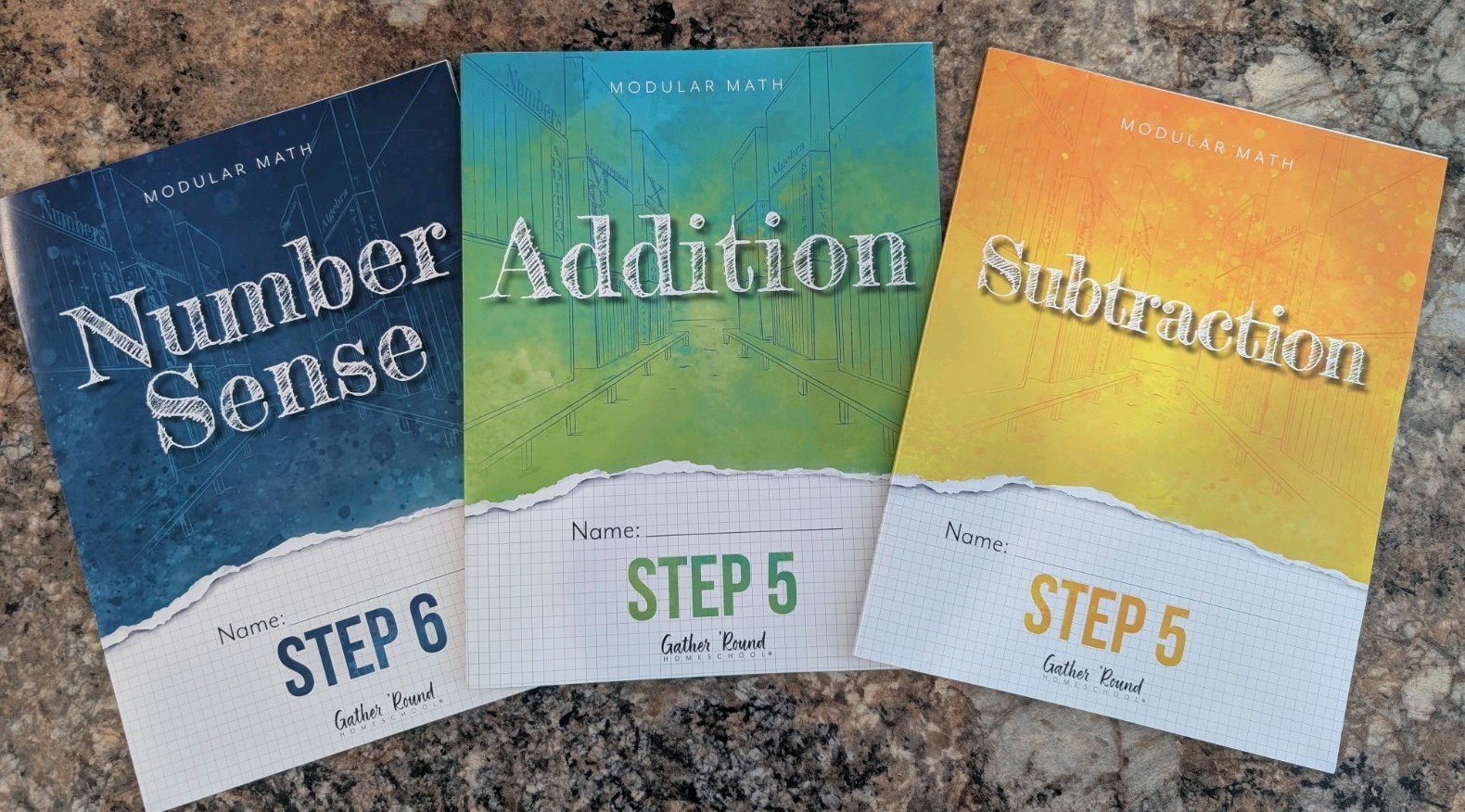 Gather Round Homeschool Modular Math