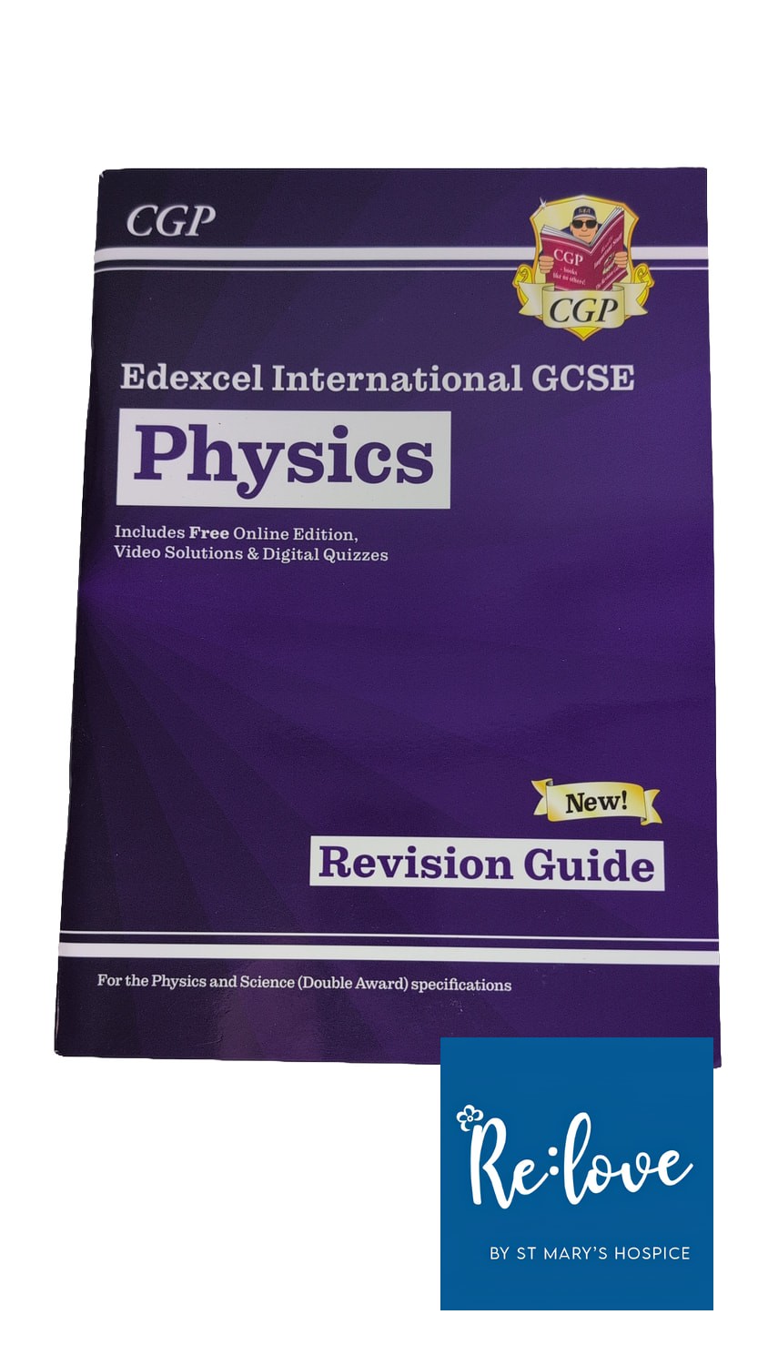 CGP Revision Guide Physics Edexcel International GCSE Science