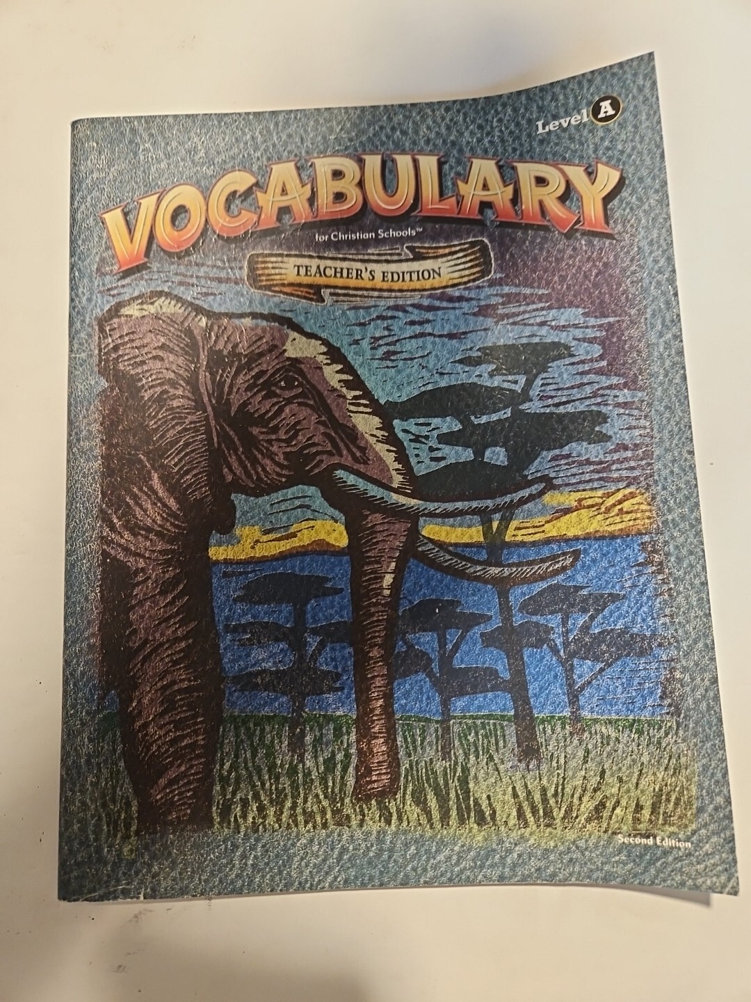 BJU Press Vocabulary Level A Teacher’s Edition 2nd Second Edition