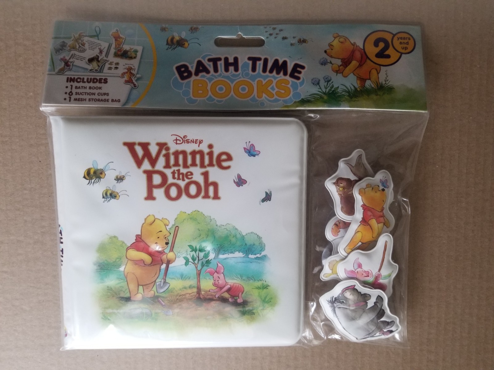Disney Winnie the Pooh Bath Time Book EVA