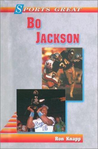 Sports Great Bo Jackson by Ron Knapp