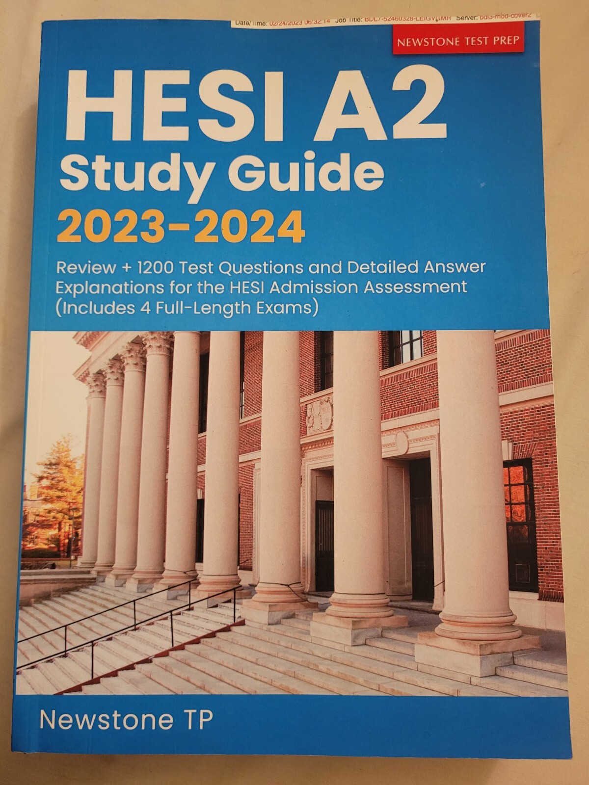 HESI A2 Study Guide 2023-2024 by Newstone TP
