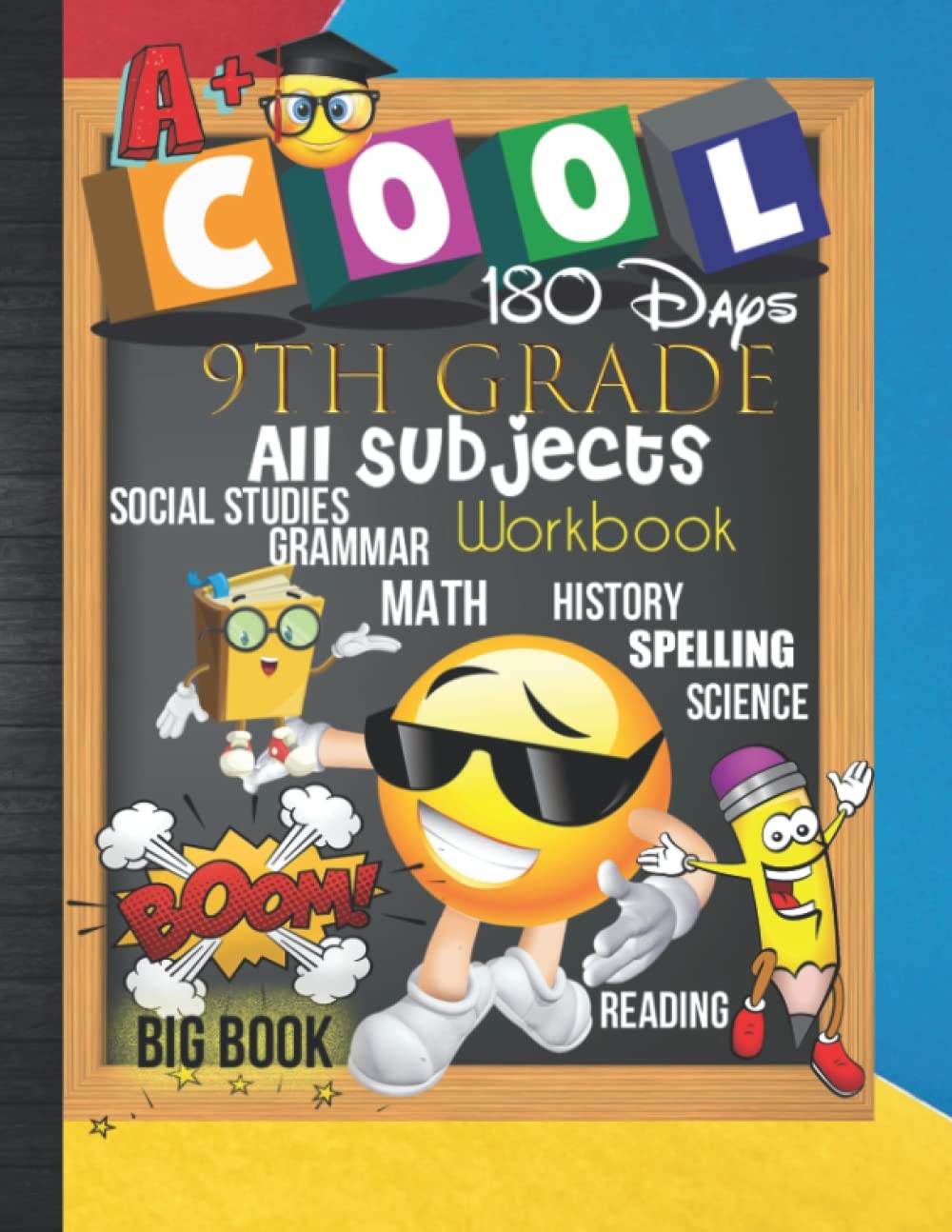 9th Grade All Subjects 180 Workbook: Grade 9 All In One Homeschool – Paperback