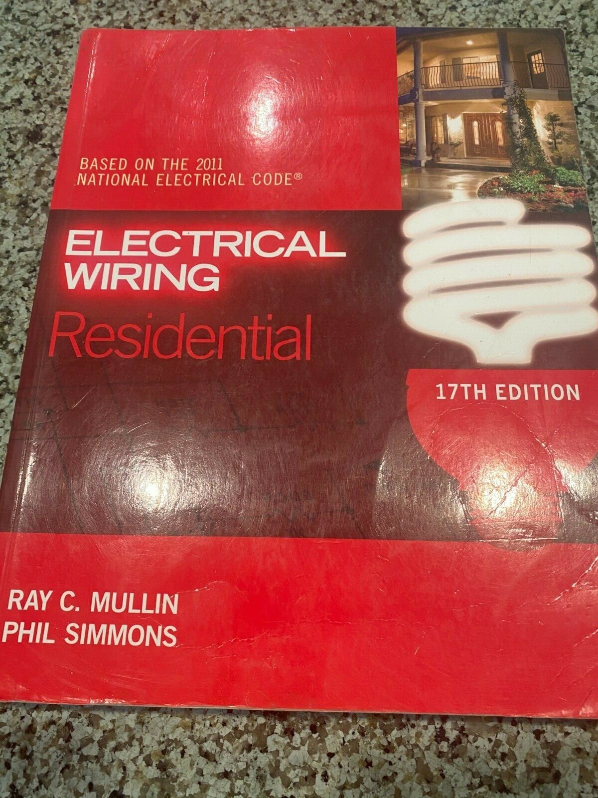 electrical wiring residential 2011 nec 17th edition Ray C.Mullin , Phil Simmons