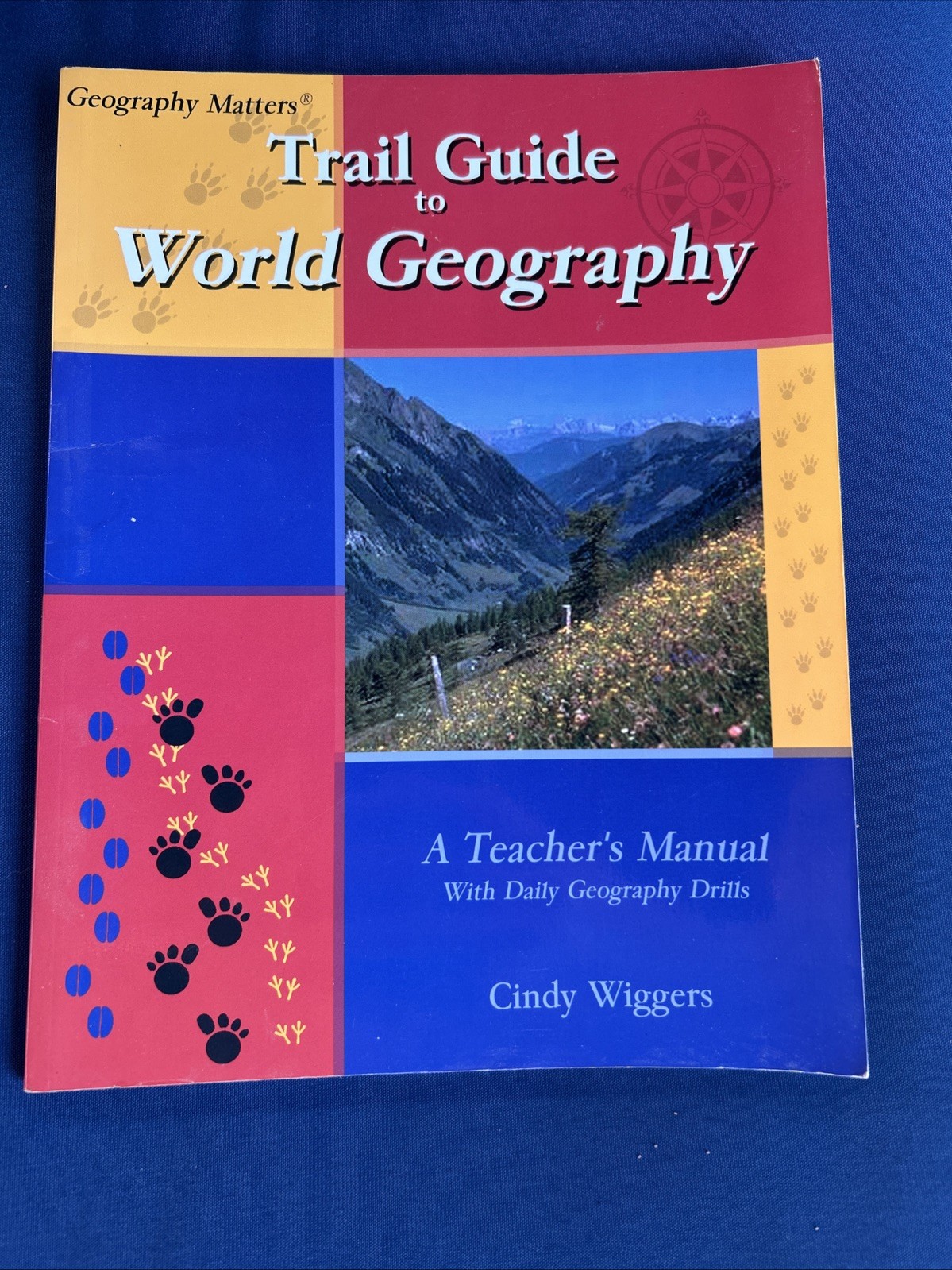 Trail Guide To World Geography Homeschool Cindy Wiggers