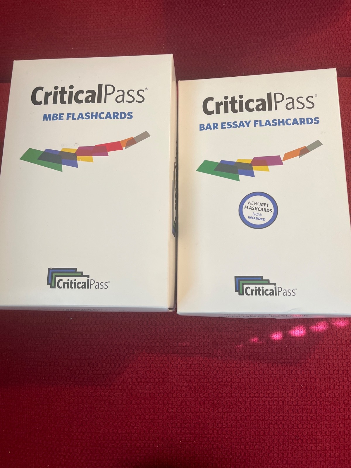 Critical Pass MBE MEE MPT Flashcards