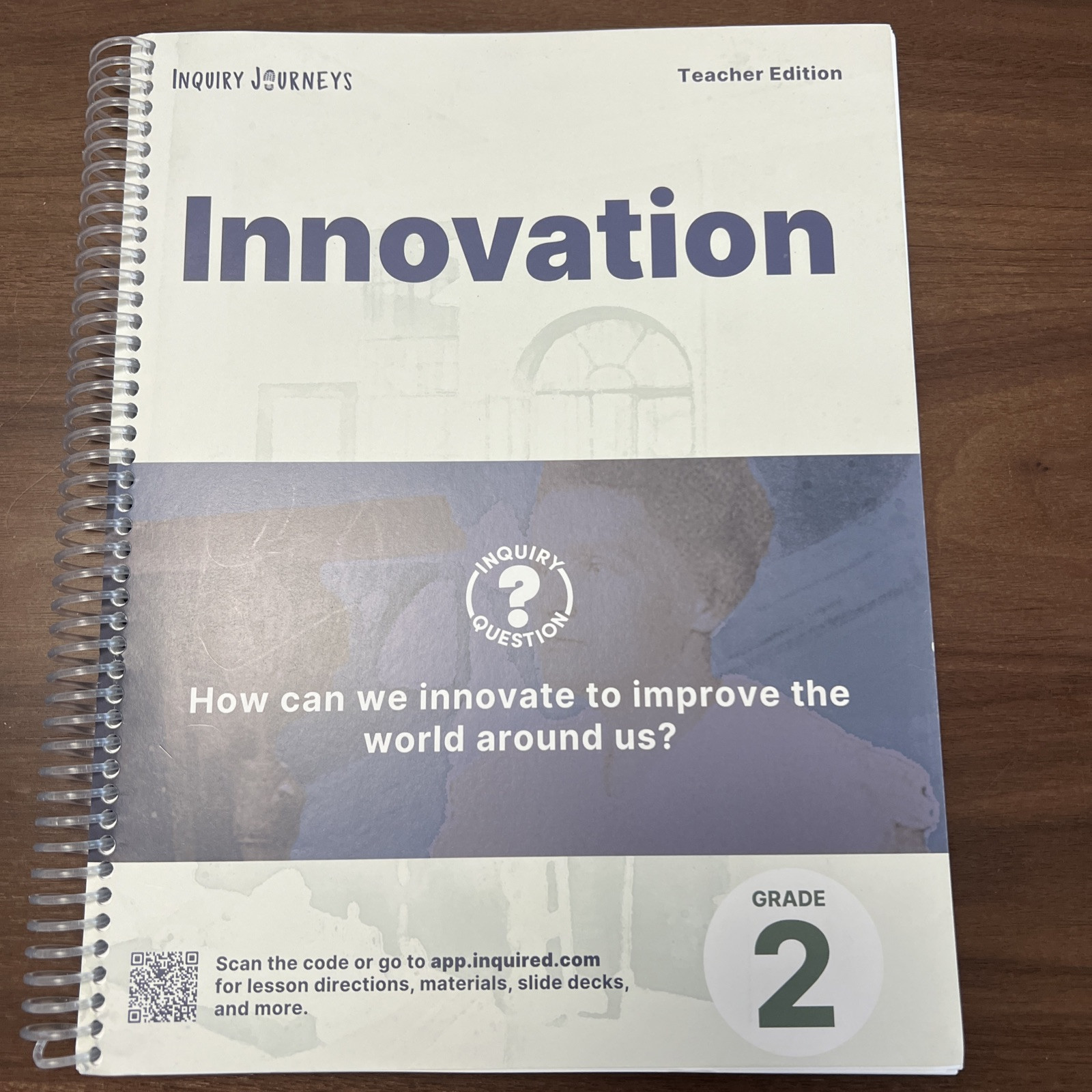 Inquiry Journeys, Innovation, Grade 2, Teacher Edition, Modules 1-6