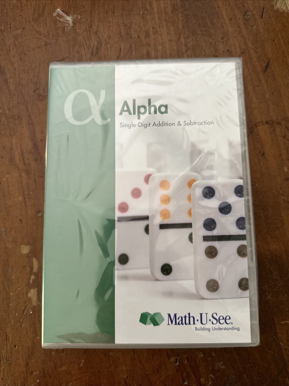 Alpha : Dvd by Math-U-See (2009, DVD)