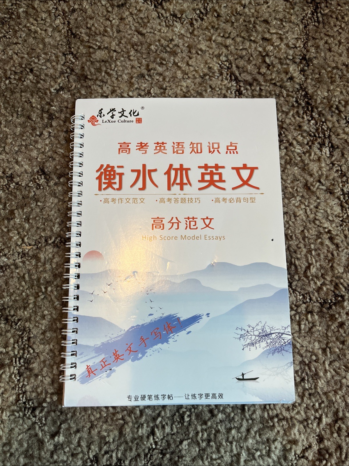 English Letter Writing Practice Book Tracing High Score Model Essays Reusable
