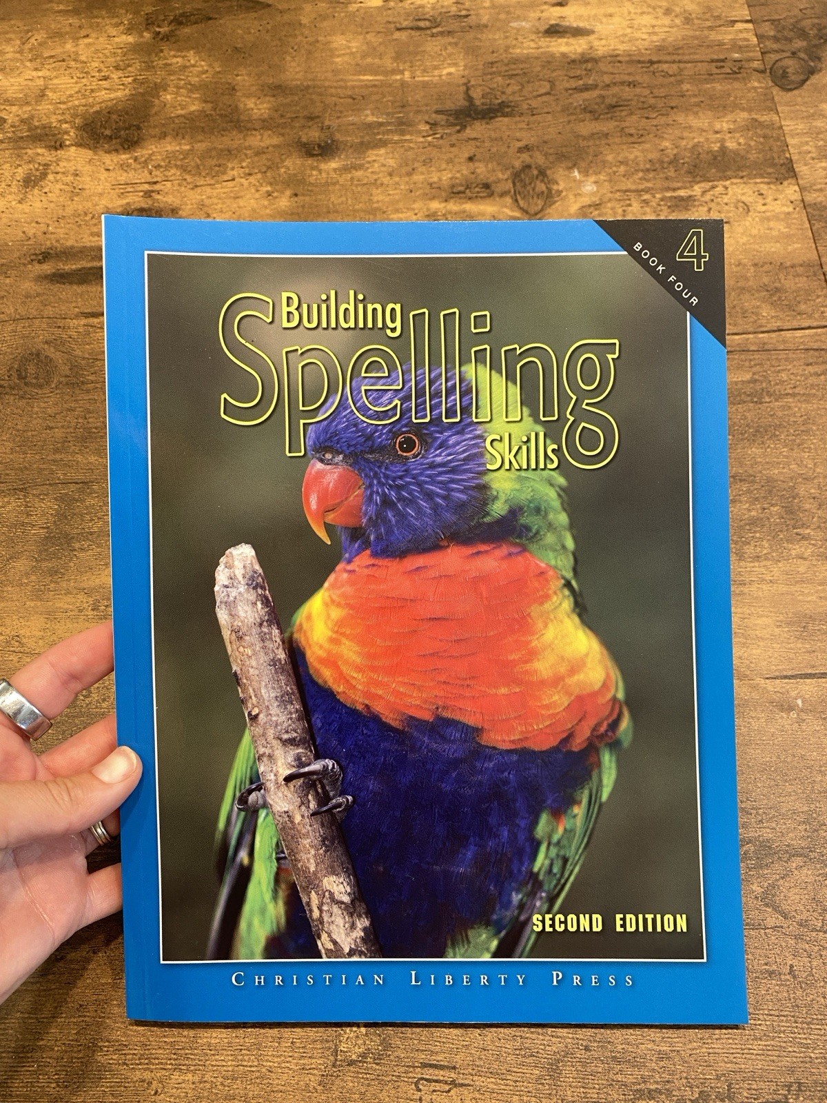 Christian Liberty Press Building Spelling Skills Book 4,2nd Edition & Answer Key