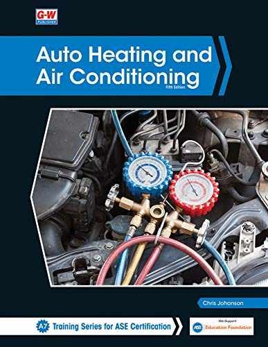 Auto Heating and Air Conditioning – Paperback, by Johanson Chris – Very Good