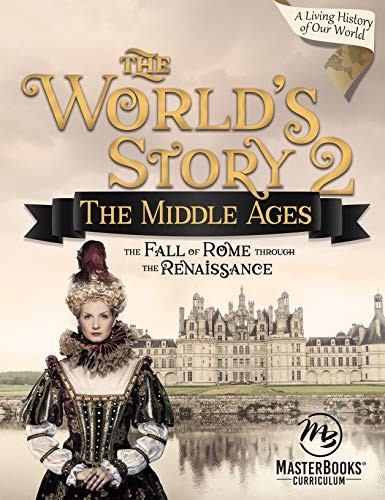The Middle Ages: The Fall of Rome Th…, O’dell, Angela