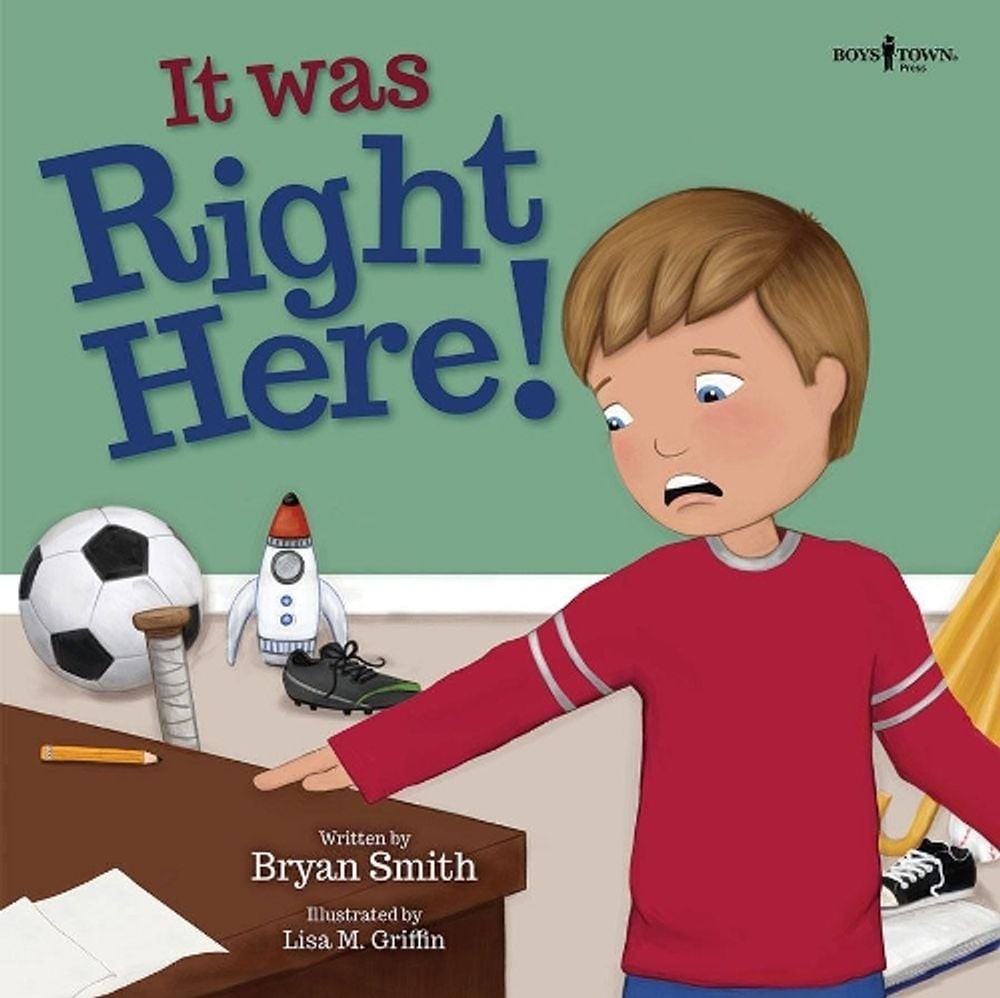It Was Just Right Here! by Bryan Smith (English) Paperback Book