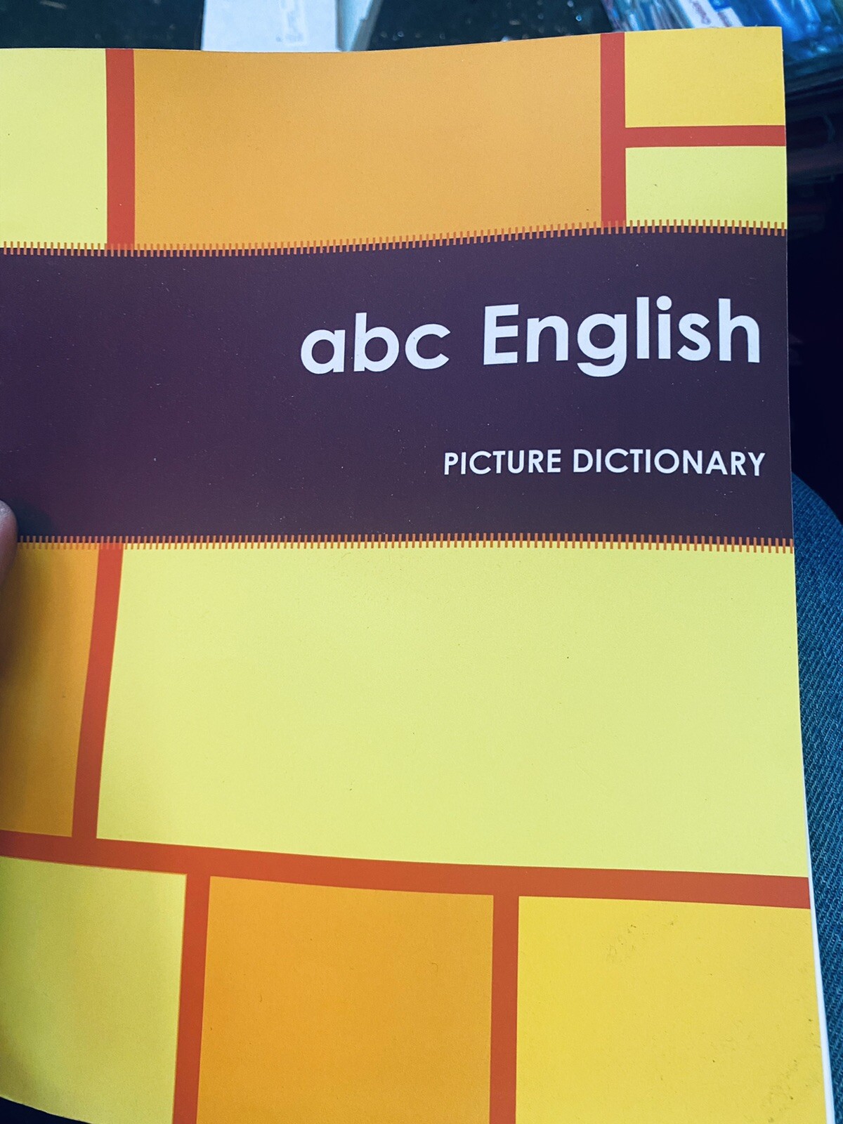 ANC English Picture Dictionary—-mint Book