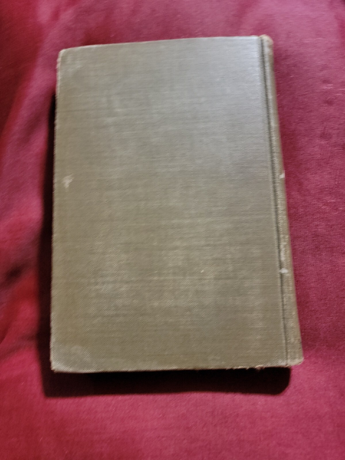 The Study Readers Fourth Year by Walker Parkman Hardcover Textbook Vintage 1924