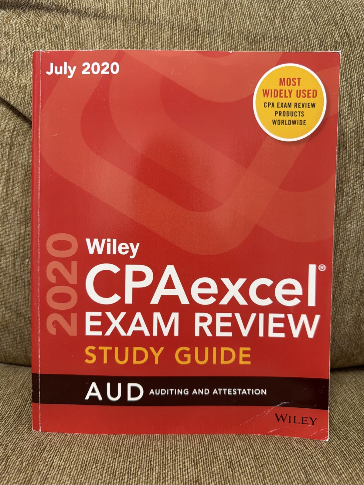 2020 Wiley CPAexcel Exam Review Study Guide AUD: Auditing and Attestation – Good