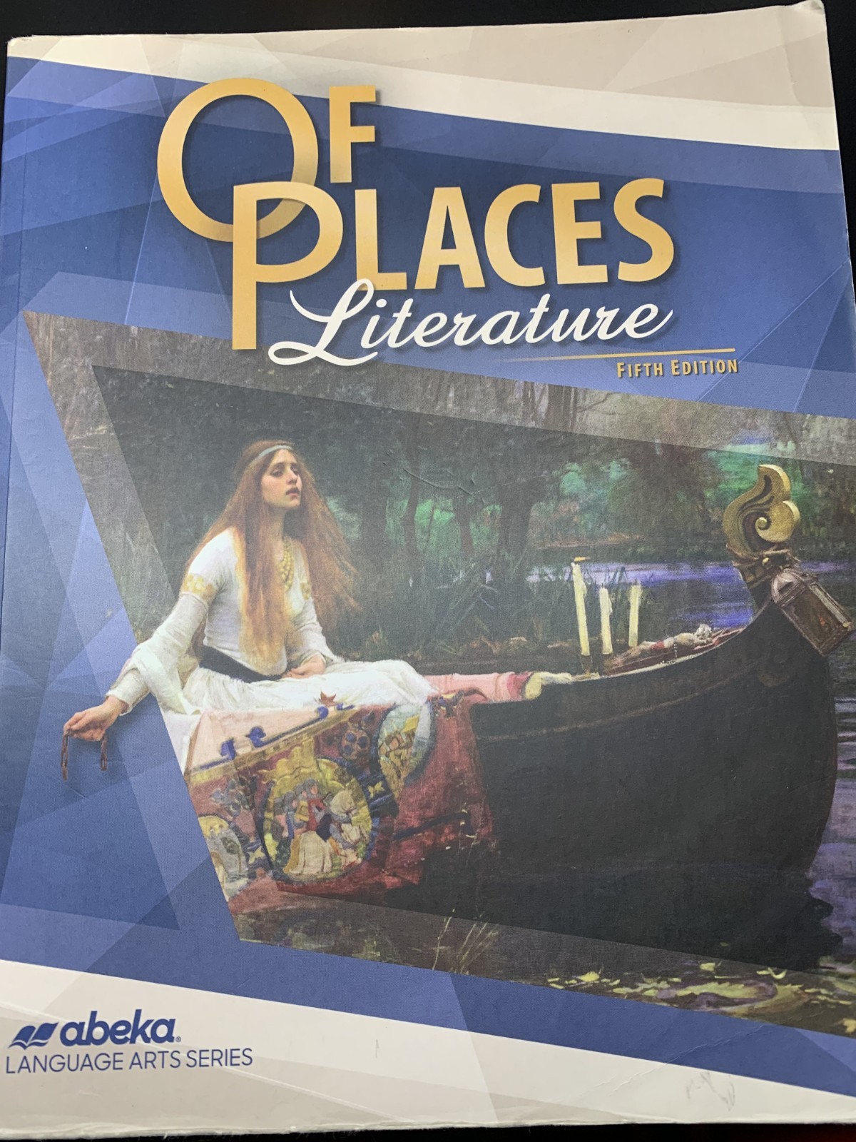 Abeka Of Places Literature Fifth Edition book