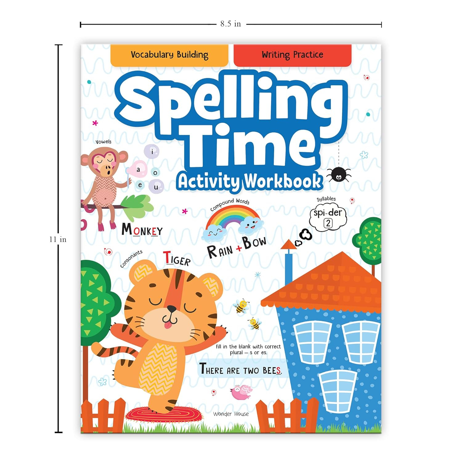 Spelling Time – Activity Workbook