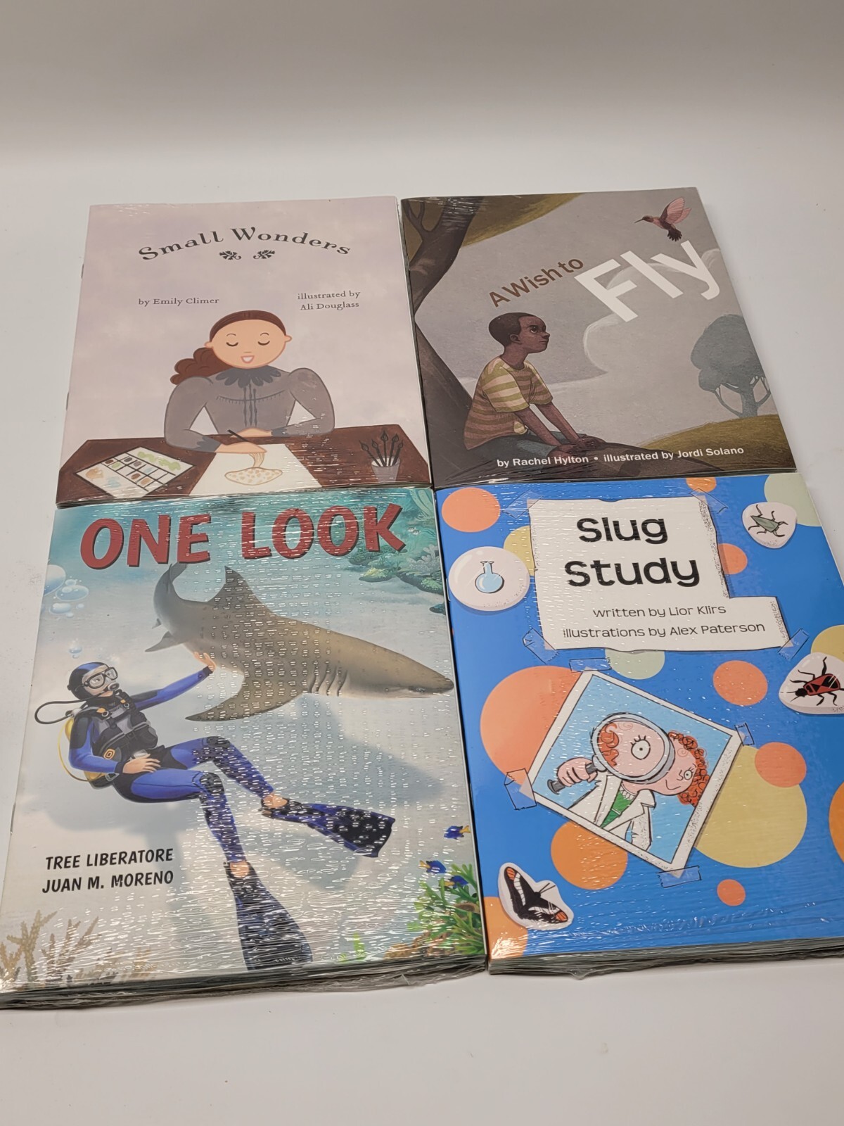 **NEW** Geodes Level 1 Classroom Library – Module 1 & 2