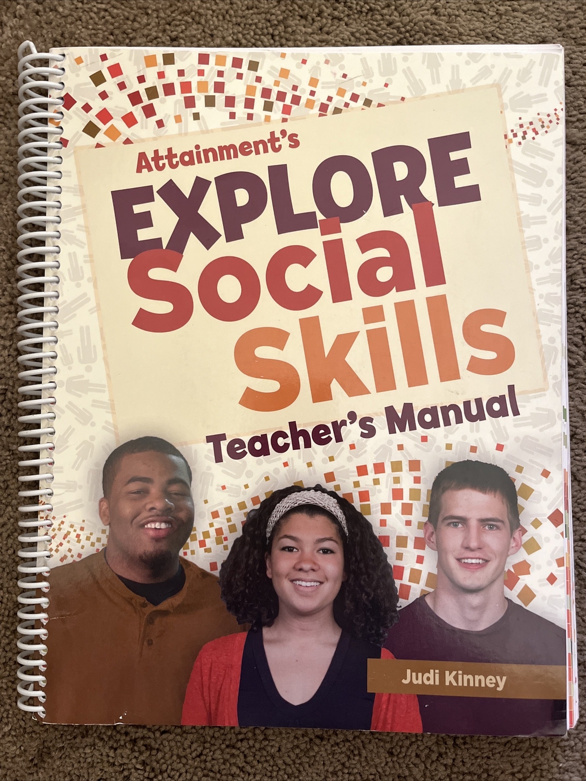 Attainment’s, Explore Social Skills Teachers Manual, Like New