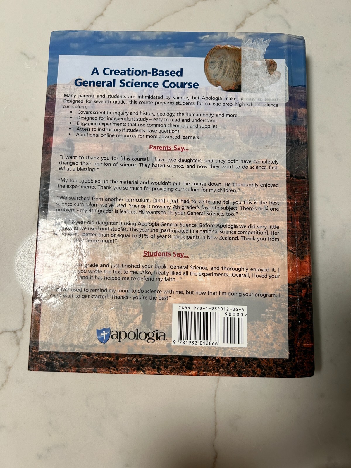 Exploring Creation with General Science 2nd Edition : Student Textbook