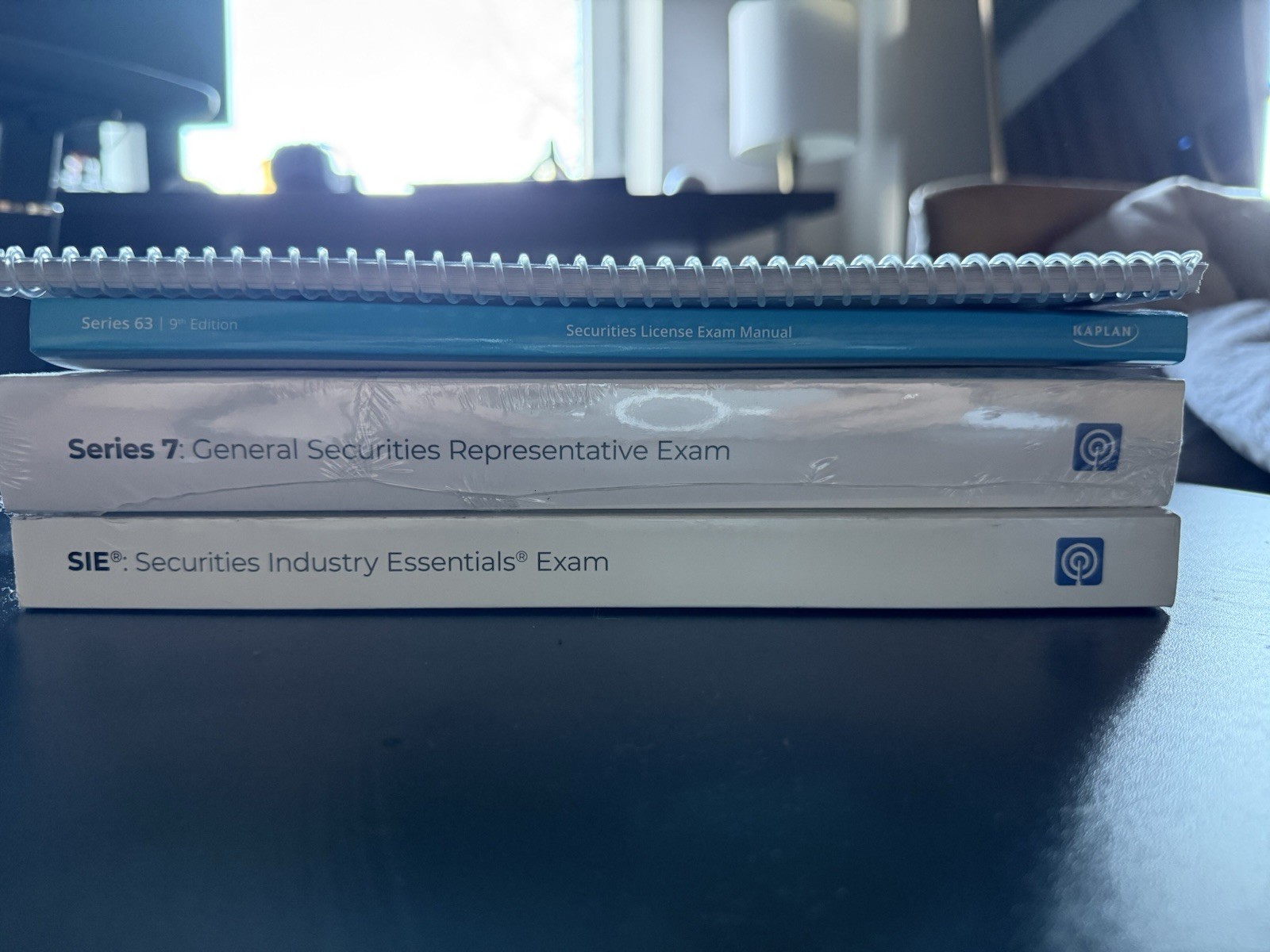 SIE, Series 7 And 63 Exam Prep Books