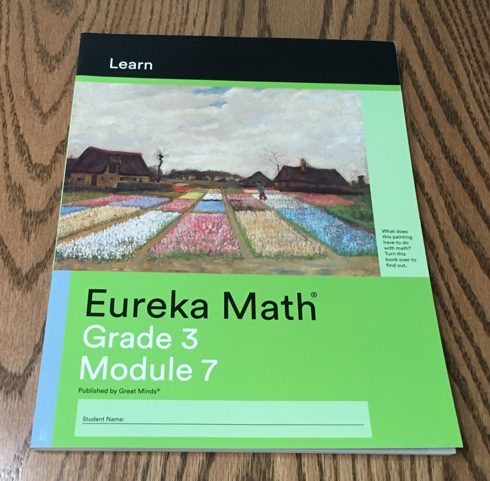EUREKA MATH / GRADE 3 / MODULE 3 – 7 / 3 STUDENT CONSUMABLE WORKBOOKS / NEW