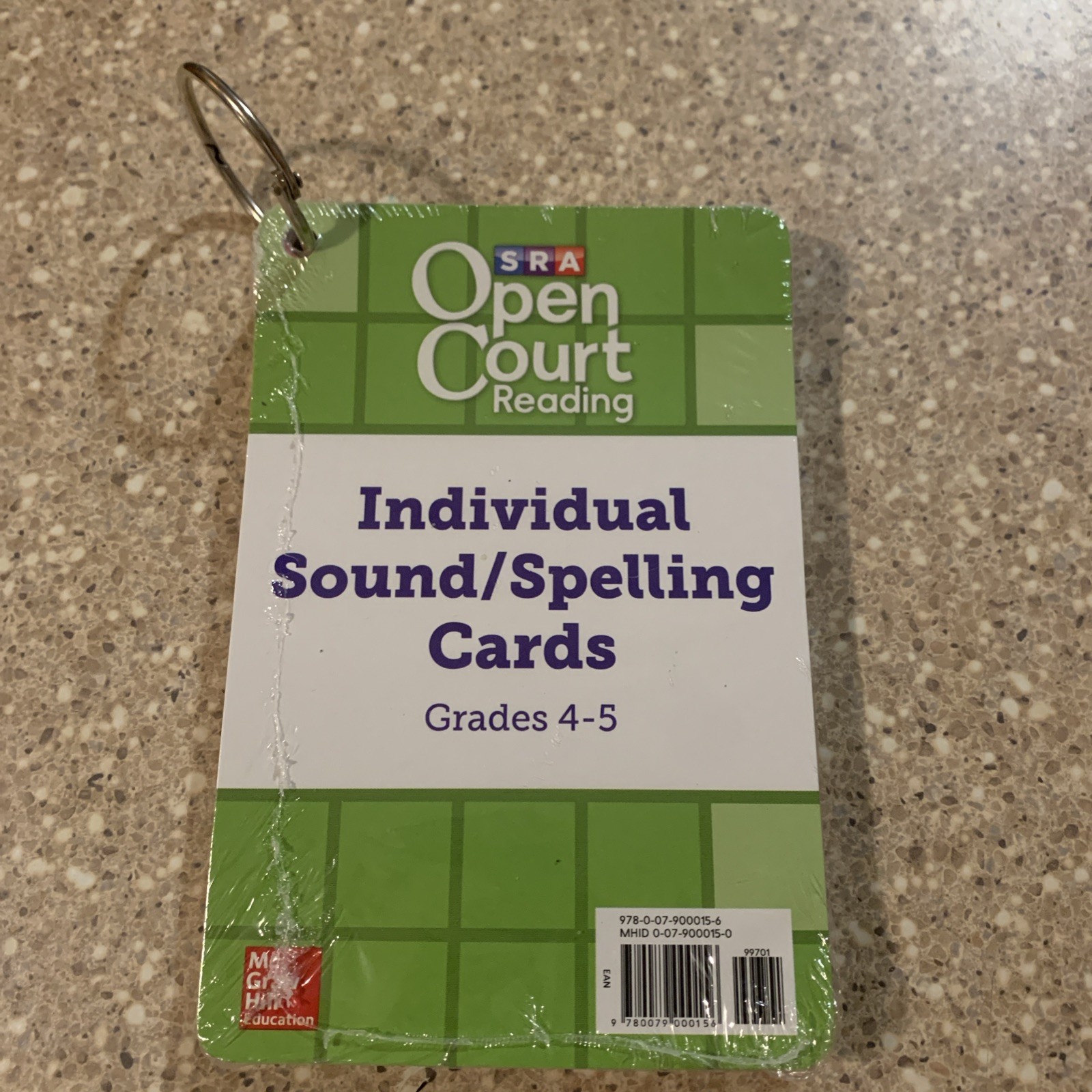 SRA Open Court Reading – Individual Sound/Spelling Cards Grades 4-5 McGraw Hill
