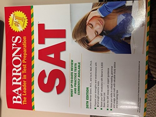 SAT (Barron’s SAT), Sharon Green