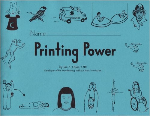 PRINTING POWER-CONTRACTED EDITION By Jan Olsen *Excellent Condition*