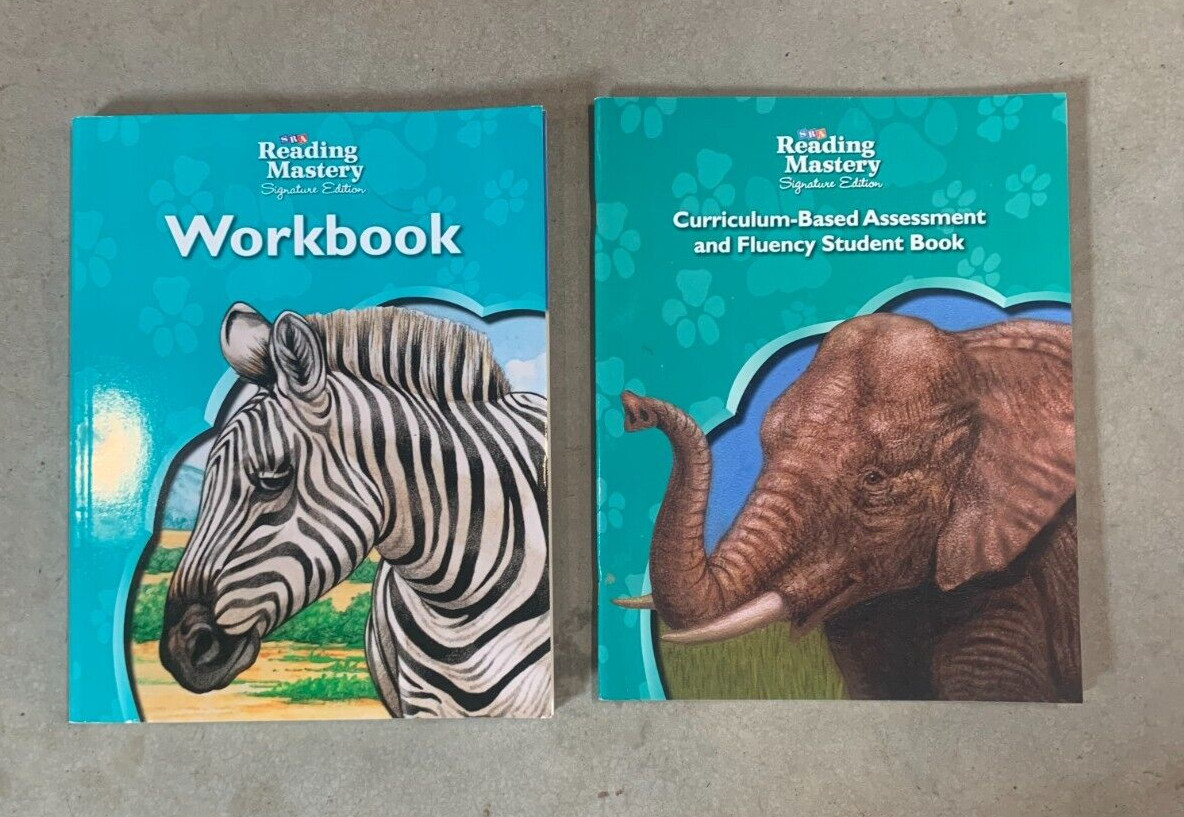 SRA READING MASTERY 5 Student Workbook And Assessment – SIGNATURE EDITION