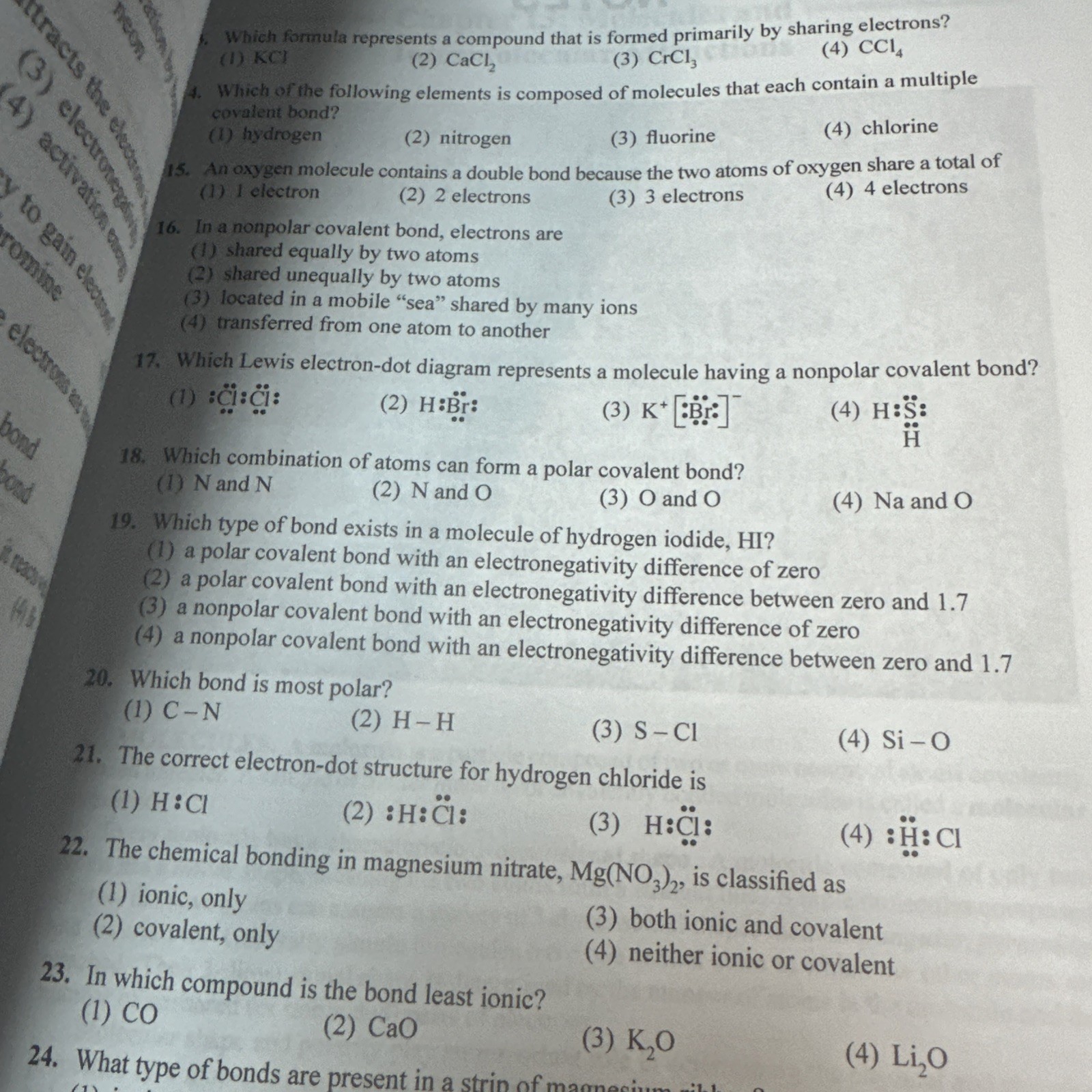 UPCO’s Physical Setting Chemistry Course : Activity Book, Workbook, Textbook by