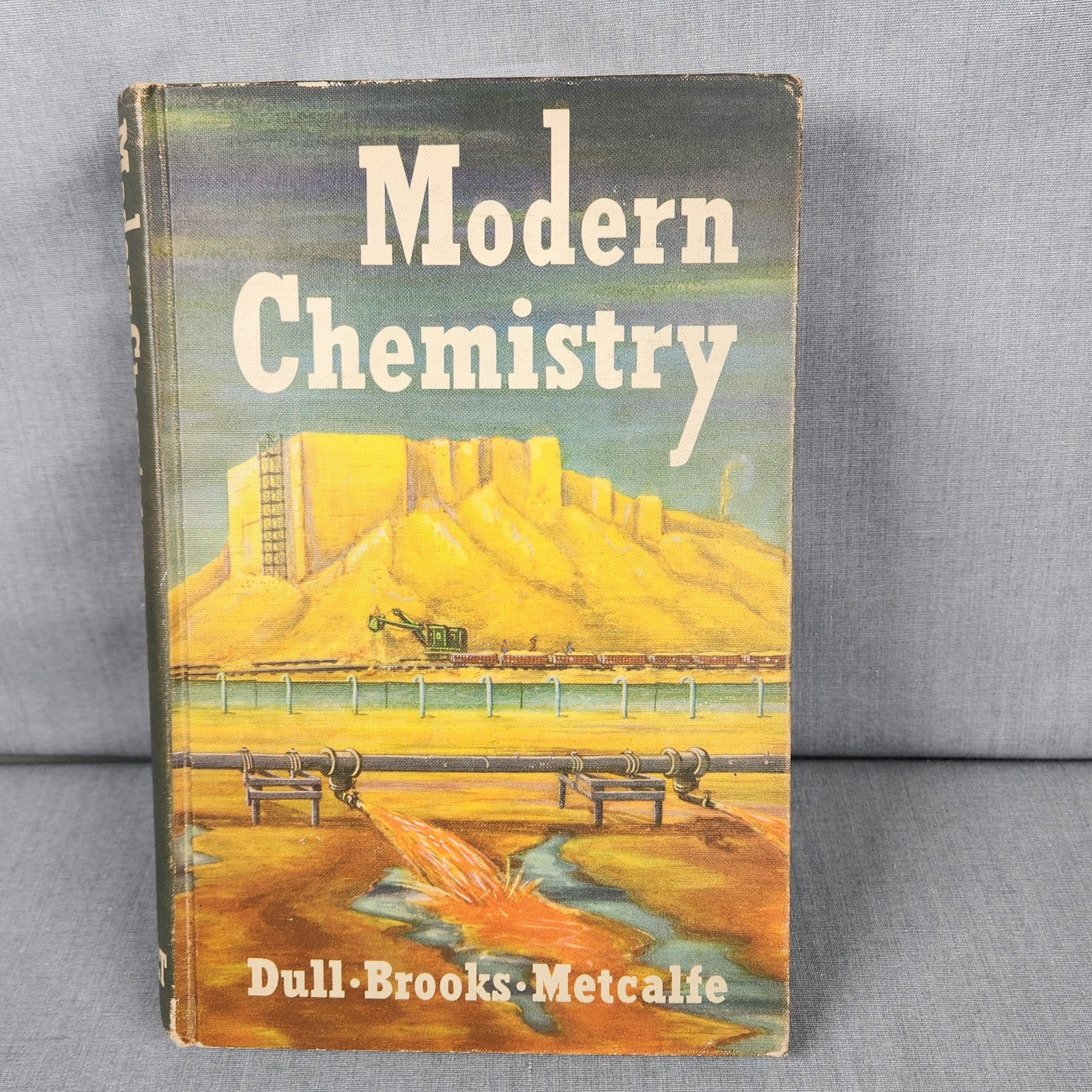 Modern Chemistry by Charles Dull Henry Holt and Company 1954 Hardcover