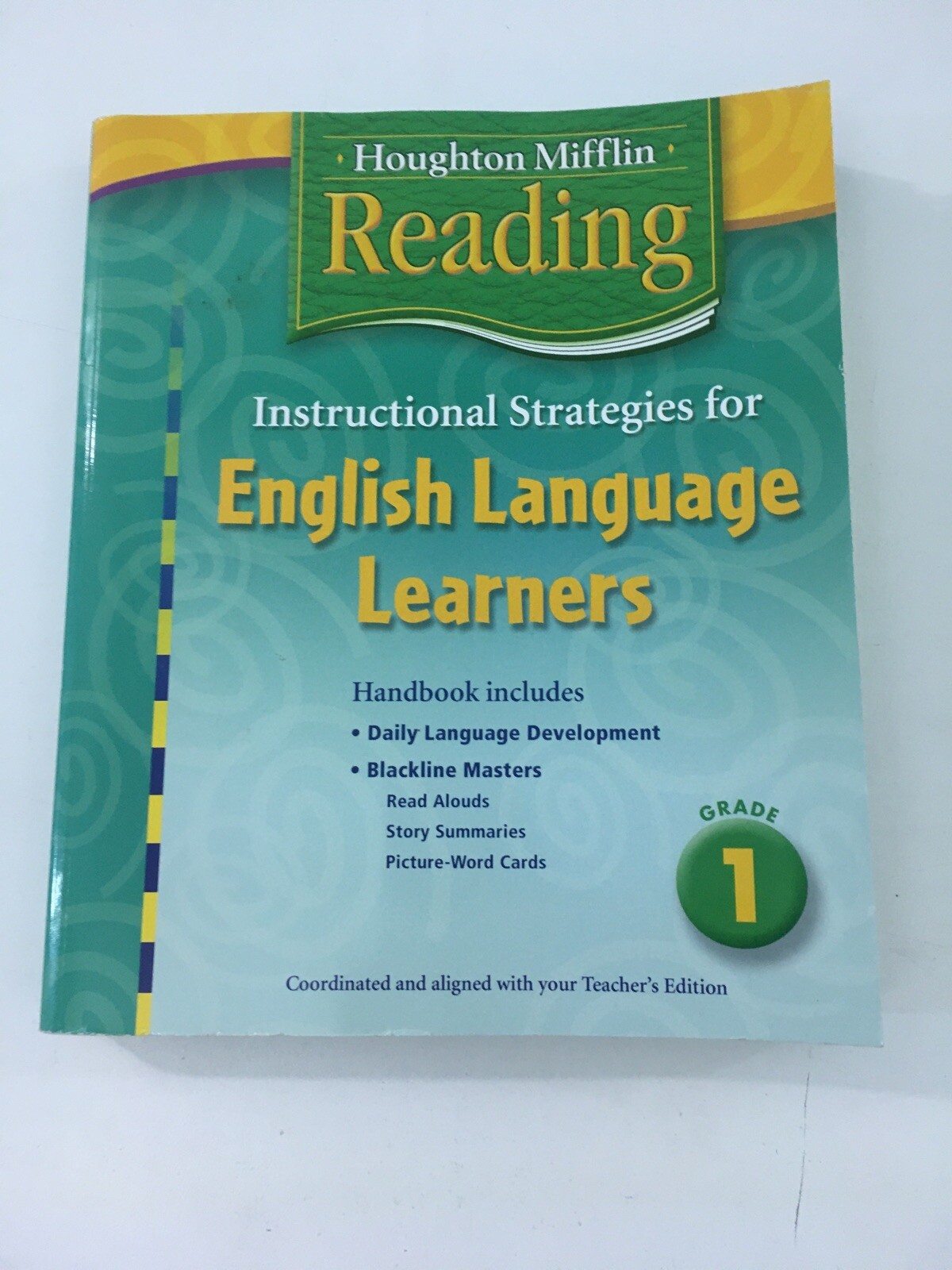 Houghton Mifflin Reading : Handbook for Ell Level 1 (2004, Paperback)