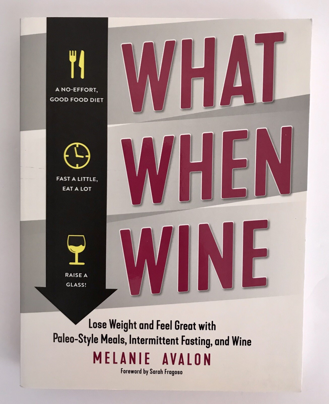 Melanie Avalon What When Wine Lose Weight & Feel Great Paleo-Style Meals Fasting