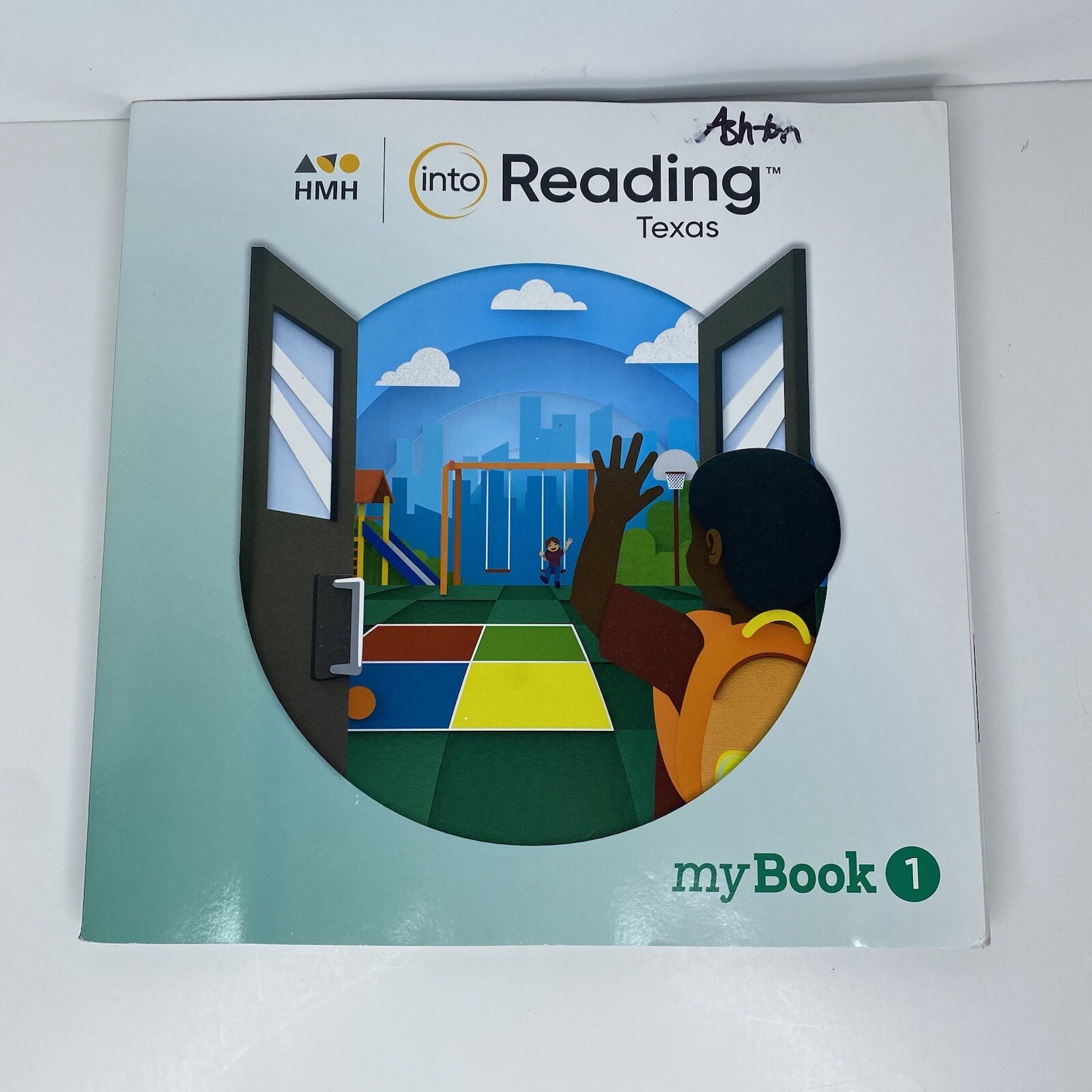 First Grade 1 HMH Into Reading Practice Workbook Text 1-3 Book Set My Book Texas
