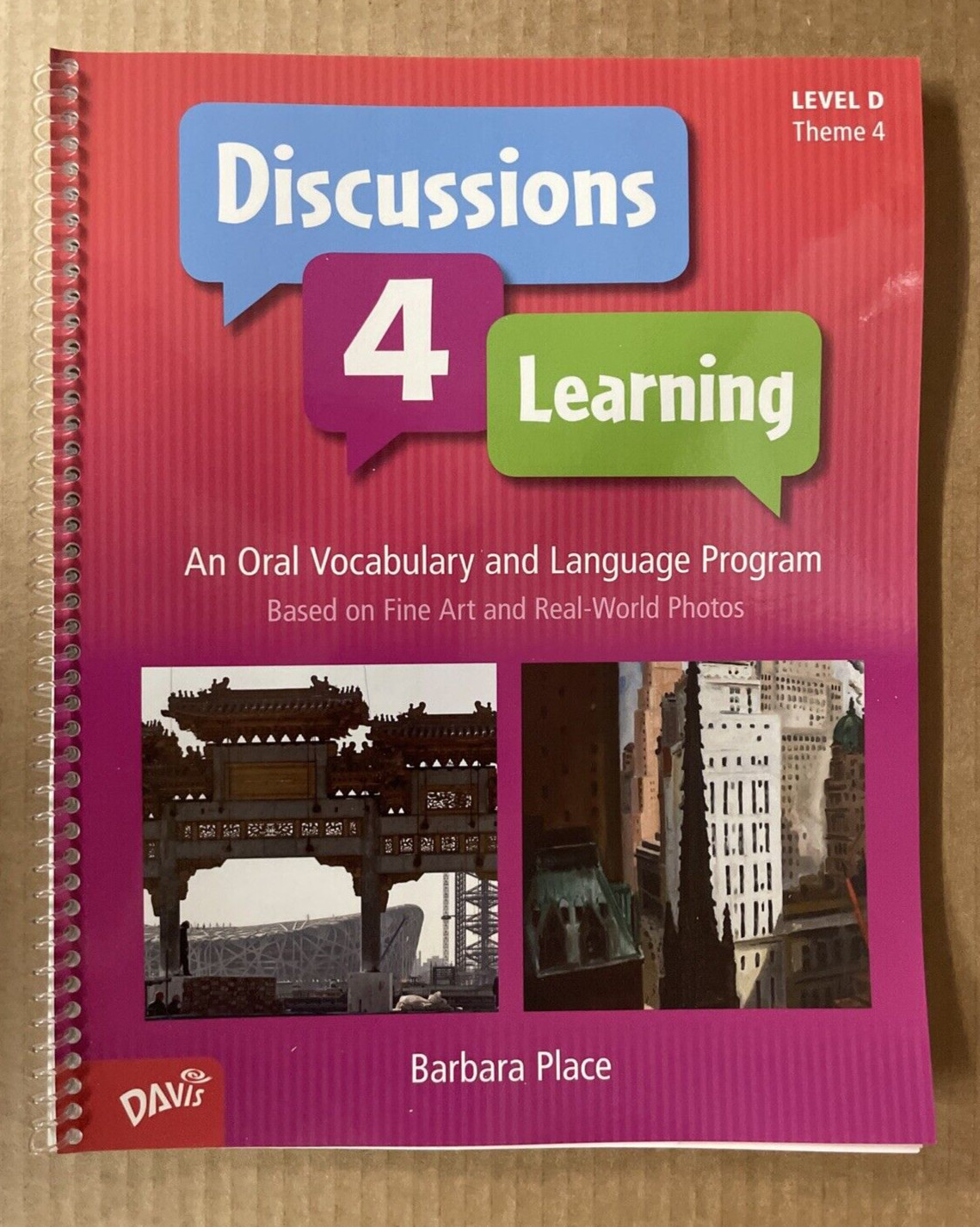 Discussions 4 Learning – Level D – Davis Publications – with CD